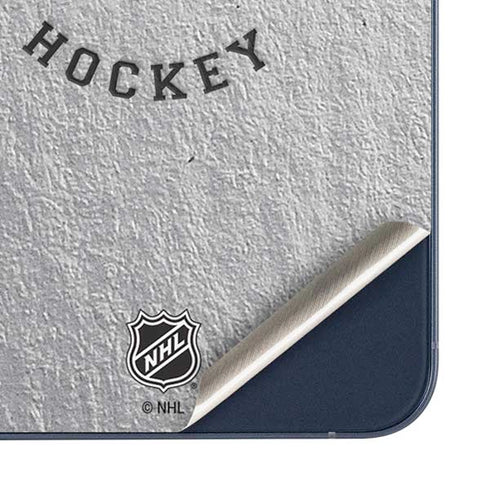 NHL Vegas Golden Knights Black Text Galaxy A36 5G Skin