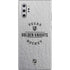 NHL Vegas Golden Knights Black Text Galaxy Note 10 Plus Skin