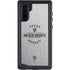 NHL Vegas Golden Knights Black Text Galaxy Cases