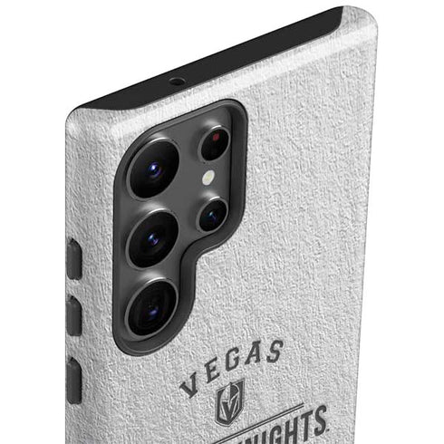 NHL Vegas Golden Knights Black Text Galaxy S23 Ultra Pro Case