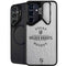 NHL Vegas Golden Knights Black Text Galaxy S24 FE Kickstand Case