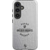 NHL Vegas Golden Knights Black Text Galaxy S25 Impact Case