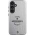NHL Vegas Golden Knights Black Text Galaxy S25 Plus Impact Case