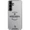 NHL Vegas Golden Knights Black Text Galaxy S26 Clear Case