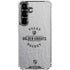 NHL Vegas Golden Knights Black Text Galaxy S26 Clear Case