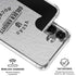 NHL Vegas Golden Knights Black Text Galaxy S26 Clear Case