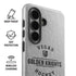 NHL Vegas Golden Knights Black Text Galaxy S26 Impact Case
