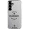 NHL Vegas Golden Knights Black Text Galaxy S26 Plus Clear Case