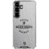 NHL Vegas Golden Knights Black Text Galaxy S26 Plus Clear Case