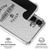 NHL Vegas Golden Knights Black Text Galaxy S26 Plus Clear Case