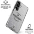 NHL Vegas Golden Knights Black Text Galaxy S26 Plus Clear Case