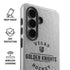 NHL Vegas Golden Knights Black Text Galaxy S26 Plus Impact Case