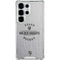 NHL Vegas Golden Knights Black Text Galaxy S26 Ultra Clear Case