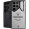 NHL Vegas Golden Knights Black Text Galaxy S26 Ultra Kickstand Case