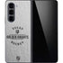 NHL Vegas Golden Knights Black Text Galaxy Z Fold5 5G Skin