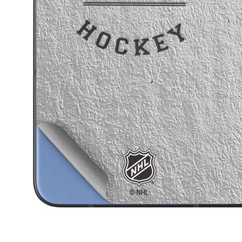 NHL Vegas Golden Knights Black Text Galaxy Z Fold5 5G Skin