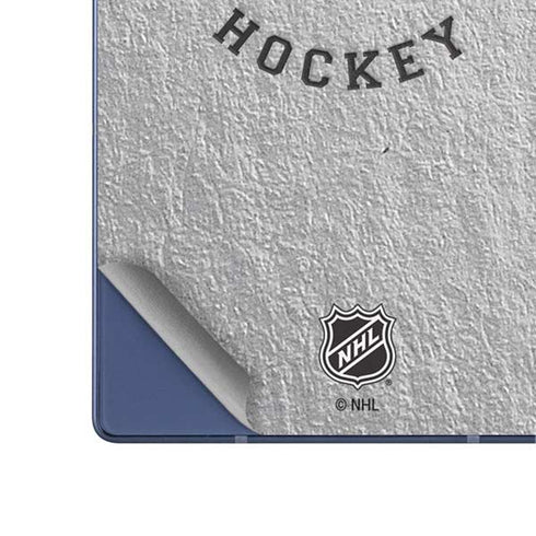 NHL Vegas Golden Knights Black Text Galaxy Z Fold6 Skin