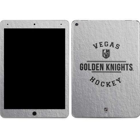 NHL Vegas Golden Knights Black Text iPad Skins