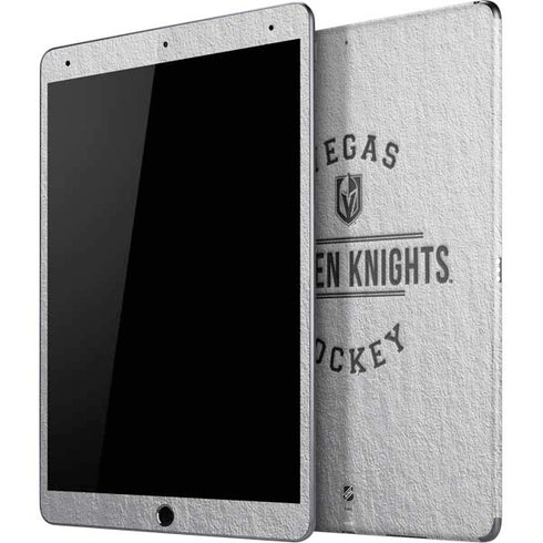 NHL Vegas Golden Knights Black Text iPad Skins