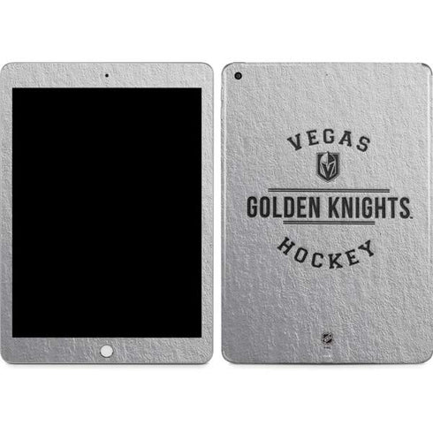 NHL Vegas Golden Knights Black Text Apple iPad Skin