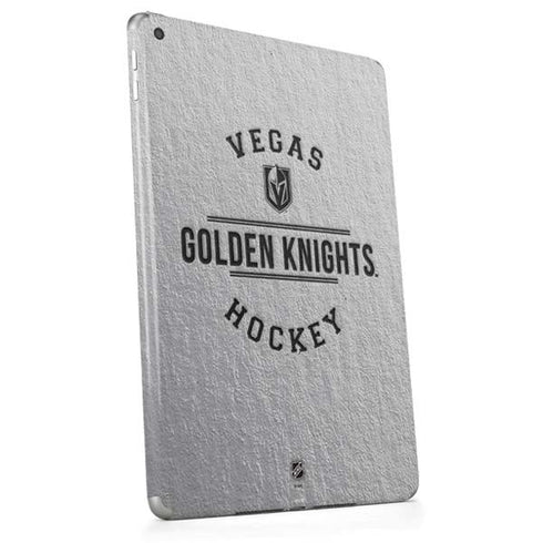 NHL Vegas Golden Knights Black Text Apple iPad Skin