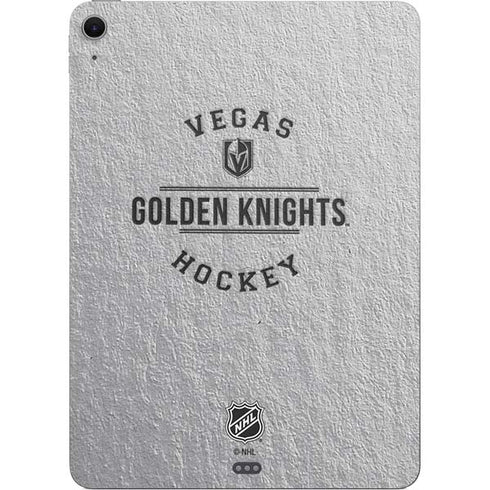 NHL Vegas Golden Knights Black Text Apple iPad Air Skin