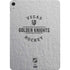 NHL Vegas Golden Knights Black Text Apple iPad Air Skin