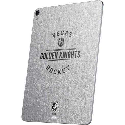 NHL Vegas Golden Knights Black Text Apple iPad Air Skin