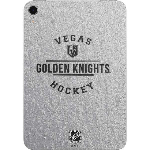 NHL Vegas Golden Knights Black Text Apple iPad Mini Skin