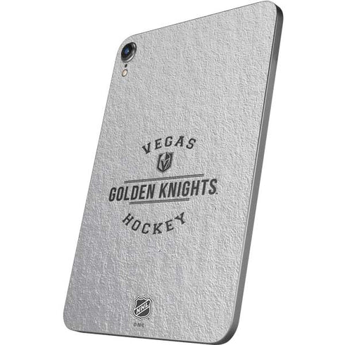 NHL Vegas Golden Knights Black Text Apple iPad Mini Skin