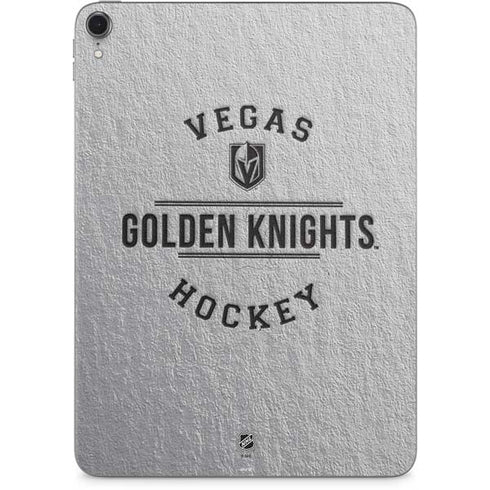 NHL Vegas Golden Knights Black Text Apple iPad Pro Skin