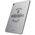 NHL Vegas Golden Knights Black Text Apple iPad Pro Skin
