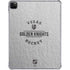 NHL Vegas Golden Knights Black Text iPad Pro 11in (2024) Clear Case