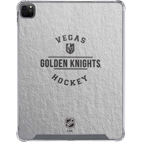NHL Vegas Golden Knights Black Text iPad Cases