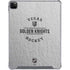NHL Vegas Golden Knights Black Text iPad Cases