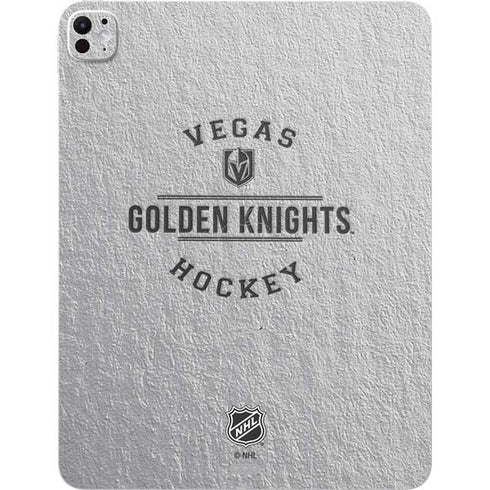 NHL Vegas Golden Knights Black Text iPad Pro 13in M4 (2024) Skin
