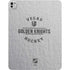 NHL Vegas Golden Knights Black Text iPad Pro 13in M4 (2024) Skin
