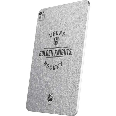 NHL Vegas Golden Knights Black Text iPad Pro 13in M4 (2024) Skin