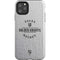 NHL Vegas Golden Knights Black Text iPhone Cases