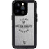 NHL Vegas Golden Knights Black Text iPhone 15 Pro Waterproof Case