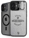 NHL Vegas Golden Knights Black Text iPhone 16 Kickstand Case