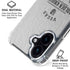 NHL Vegas Golden Knights Black Text iPhone 16 MagSafe Case