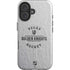 NHL Vegas Golden Knights Black Text iPhone 16 Magsafe Impact Case