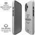 NHL Vegas Golden Knights Black Text iPhone 16 Magsafe Impact Case