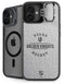 NHL Vegas Golden Knights Black Text iPhone 16 Plus Kickstand Case