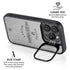 NHL Vegas Golden Knights Black Text iPhone 16 Pro Kickstand Case