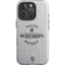 NHL Vegas Golden Knights Black Text iPhone 16 Pro Magsafe Impact Case