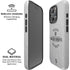 NHL Vegas Golden Knights Black Text iPhone 16 Pro Magsafe Impact Case