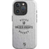 NHL Vegas Golden Knights Black Text iPhone 16 Pro Max Impact Case