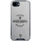NHL Vegas Golden Knights Black Text iPhone 16e Clear Case